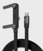 Type-C Fast Charging Foldable Stand Data Cable - 240W - Image 12