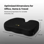Kofeb London Coccyx Orthopedic Seat Cushion - Image 5