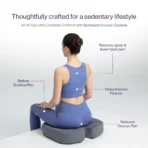 Kofeb London Coccyx Orthopedic Seat Cushion - Image 3