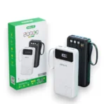 GERLAX 20000mAh 3A Fast Charging Power Bank | LED Display - Image 4
