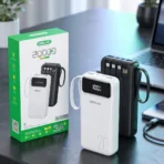 GERLAX 20000mAh 3A Fast Charging Power Bank | LED Display