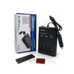Olesson Intelligent Car Power Inverter NO.1692 – 150W 12V DC to AC Car Laptop Charger & Fast USB Adapter - Image 7