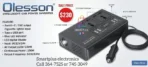 Olesson Intelligent Car Power Inverter NO.1692 – 150W 12V DC to AC Car Laptop Charger & Fast USB Adapter - Image 4
