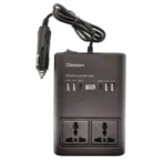 Olesson Intelligent Car Power Inverter NO.1692 – 150W 12V DC to AC Car Laptop Charger & Fast USB Adapter - Image 5