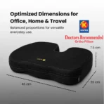 Kofeb London Coccyx Orthopedic Seat Cushion - Image 8
